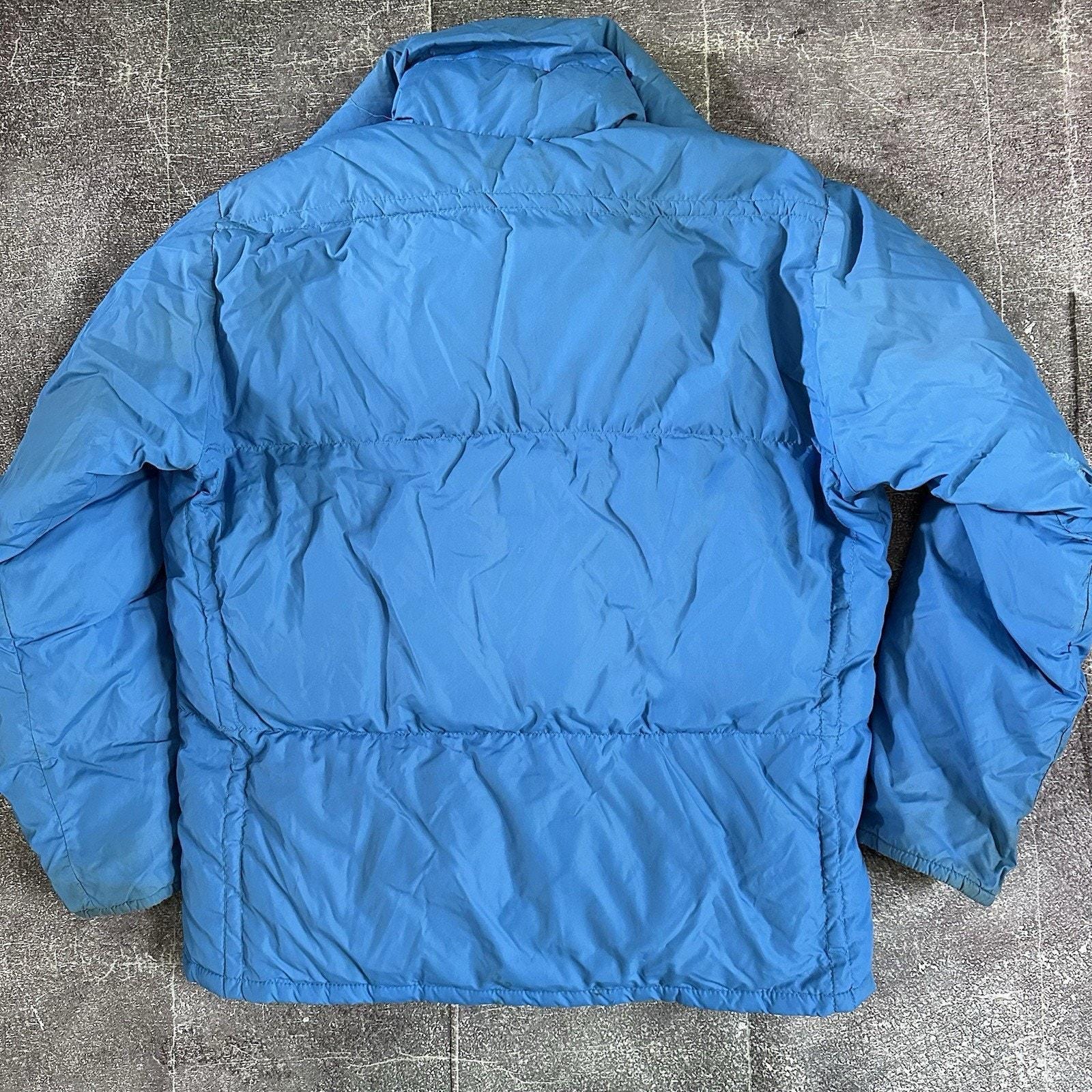 メンズ ヴィンテージ 70年代 Tempco Quilters USA製 グースダウン
