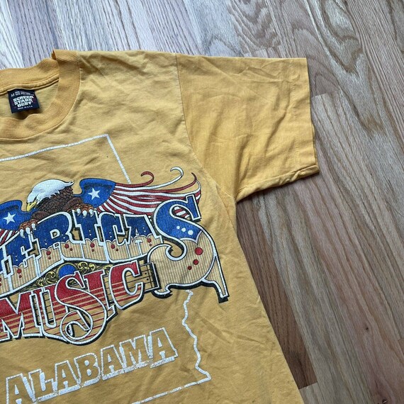 Mens Vintage 90s Screen Stars Alabama American Pr… - image 3