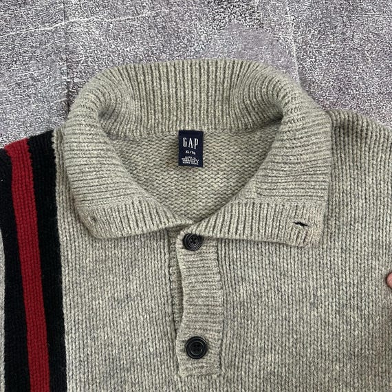 PULL RAYÉ EN LAINE MÉRINOS ET LAINE DE YAK - GRIS / RAYÉ - HOMME | H&M FR