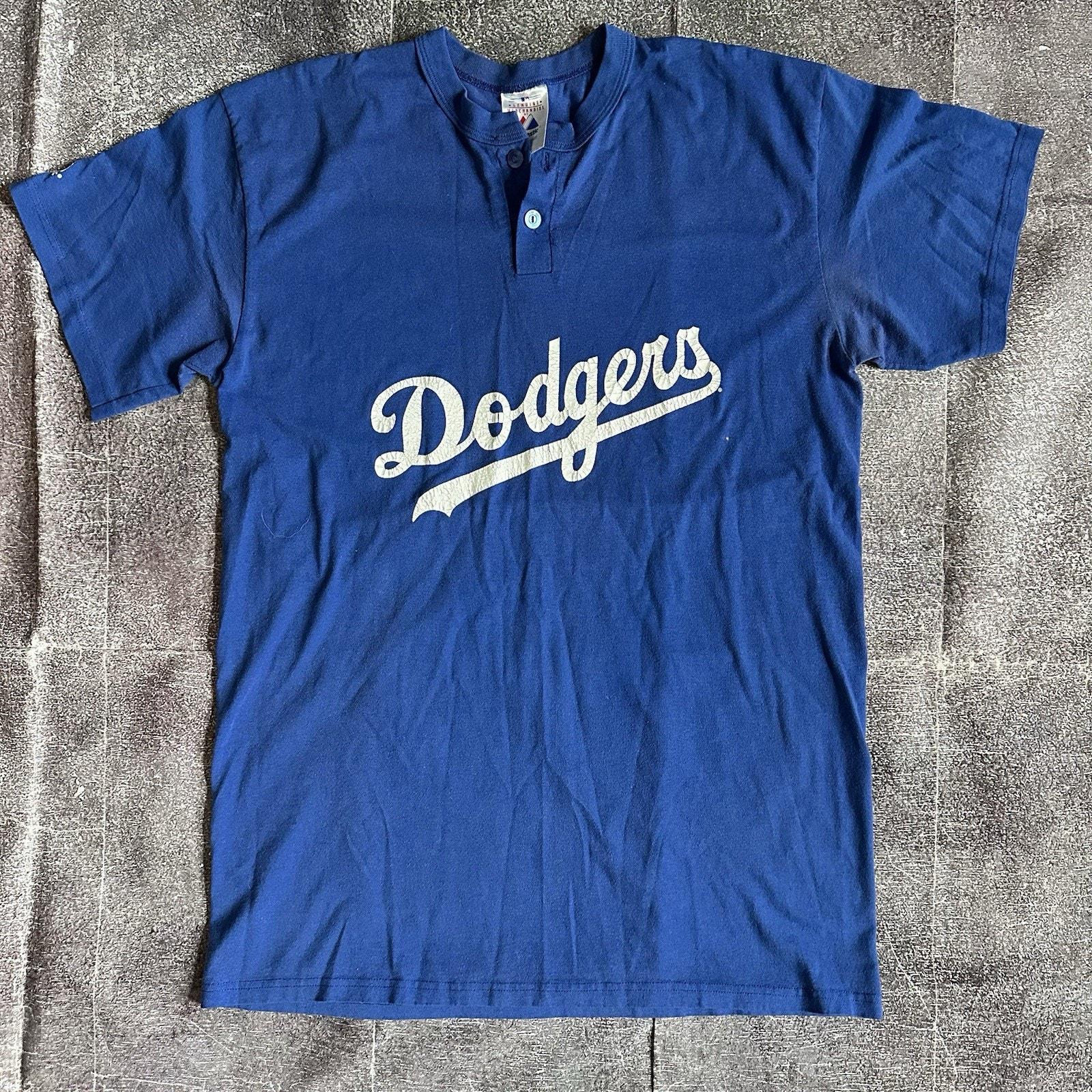 Dodgers Majestic - Etsy