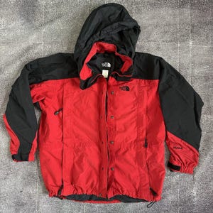 North Face Gore Tex Jacket - Etsy