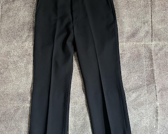 Vintage 1980's or 1990's Levi's ACTION SLACKS Polyester Pants - Etsy