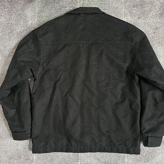 Men's Vintage Y2K Oakley Black Tactical Cloth Full Zip up Light