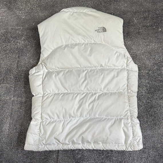 Women's Vintage Y2K The North Face 700 Down White… - image 5