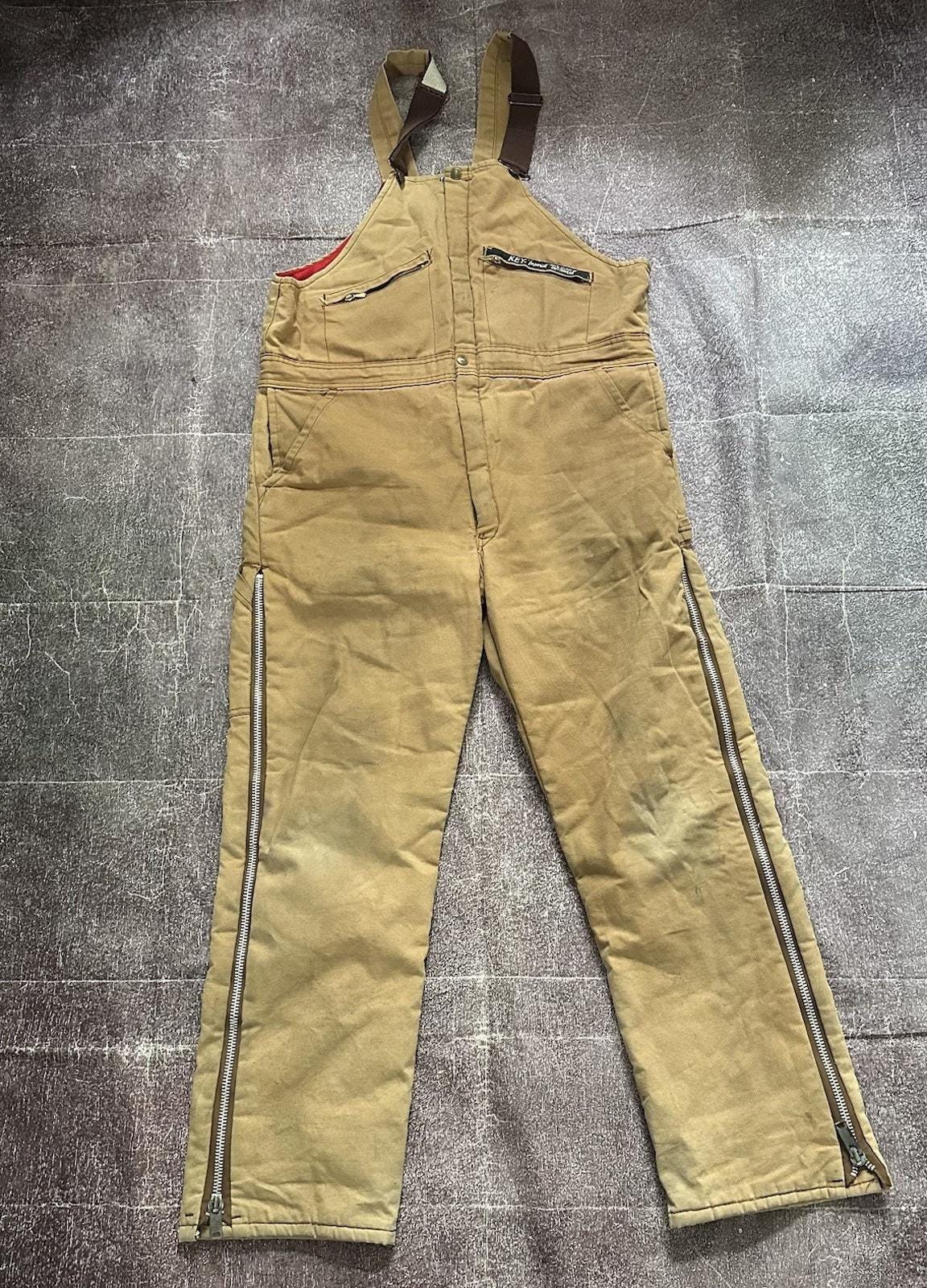 Key Vintage Overalls - Etsy