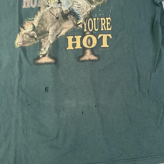 Men's Vintage 90's Wrangler Ty Murray Rodeo Cowboy When You're Hot