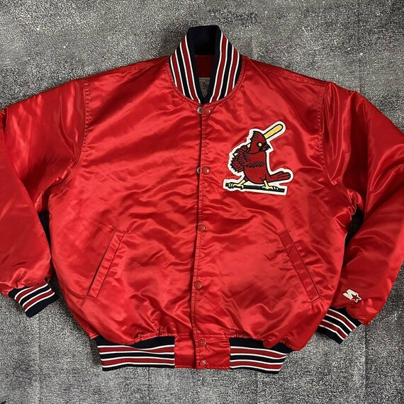 Rare Vintage Starter Louisville Cardinals Jacket L – Getem Vintage