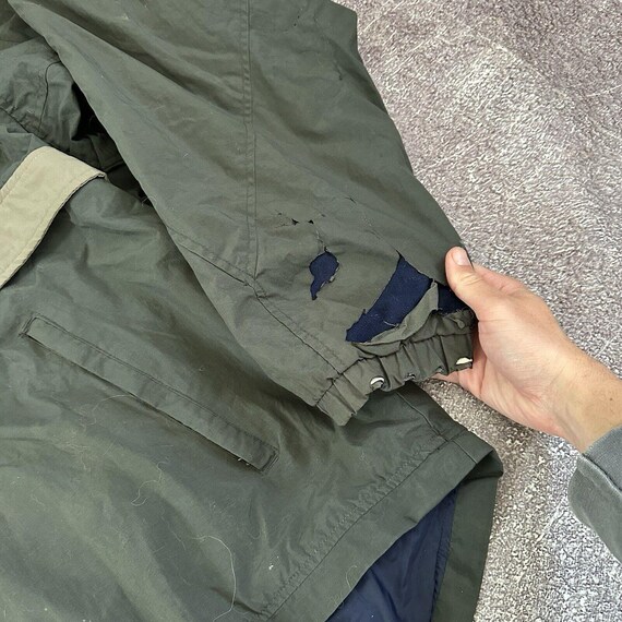 Vintage Columbia Green Anorak ジャケット Vintage - Men - Columbia Men Rubberized Rain Jacket - Hunter