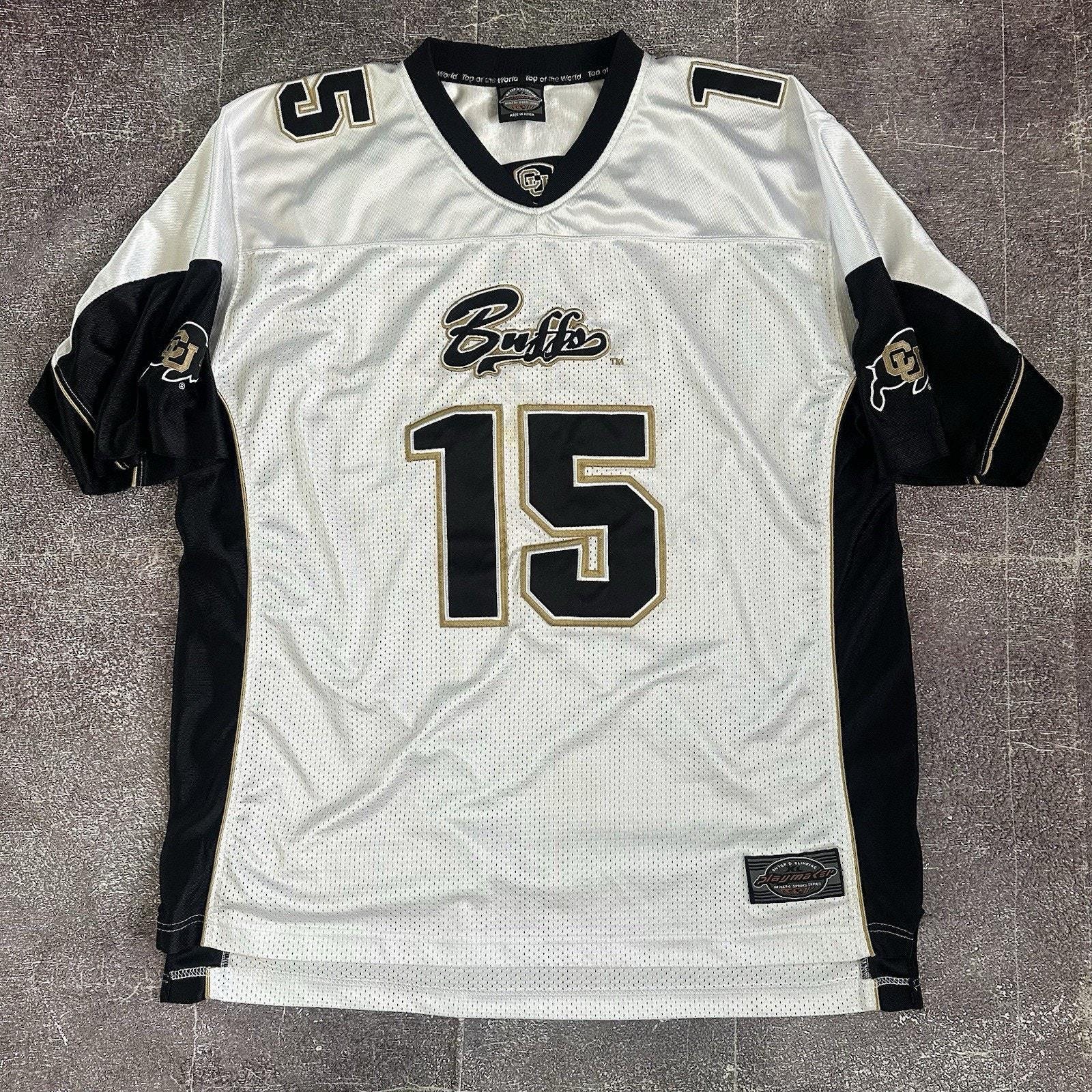 Men's Vintage Y2K Colorado Buffaloes CU Buffs Jeremy Bloom