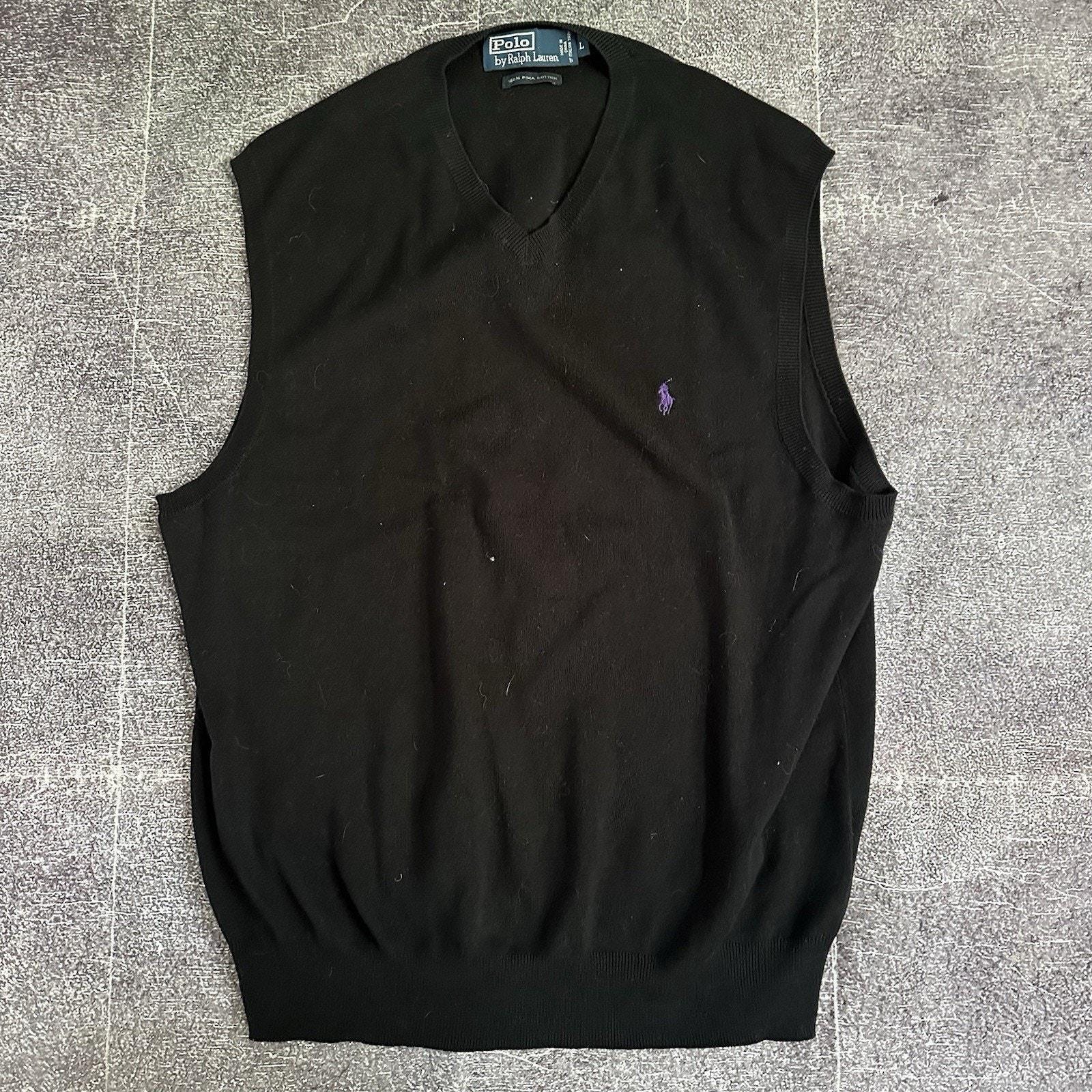 Gilet Sans Manches Homme Col V - Pull Décontracté Hiver Automne Synthétique