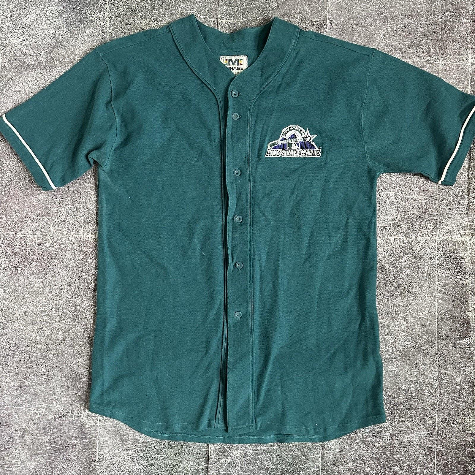 90s Rockies Jersey - Etsy