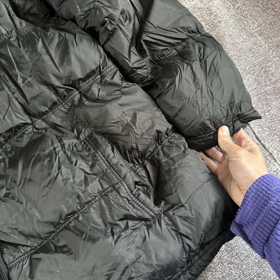 Men's Vintage Y2K Southpole Black Insulated Puffer Full Zip up