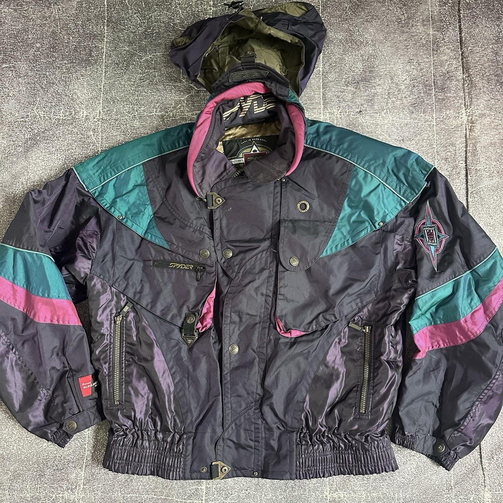 Vintage Spyder Jacket - Etsy