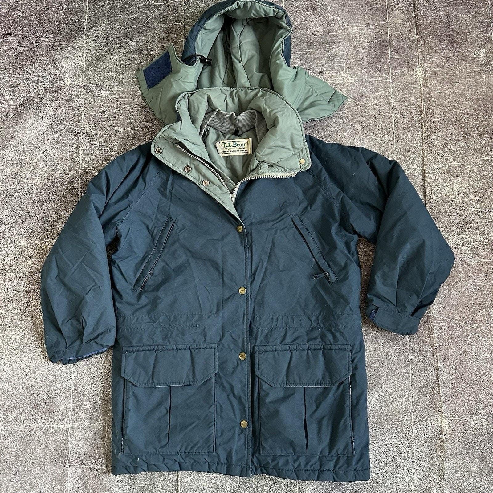 Ll Bean Maine Warden's Parka - Etsy Ll Bean Maine Warden's Parka - Etsy