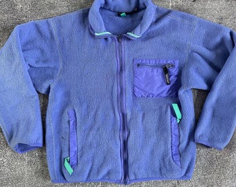 Vintage 80s 90s Patagonia Synchilla Fleece Lined Shelled