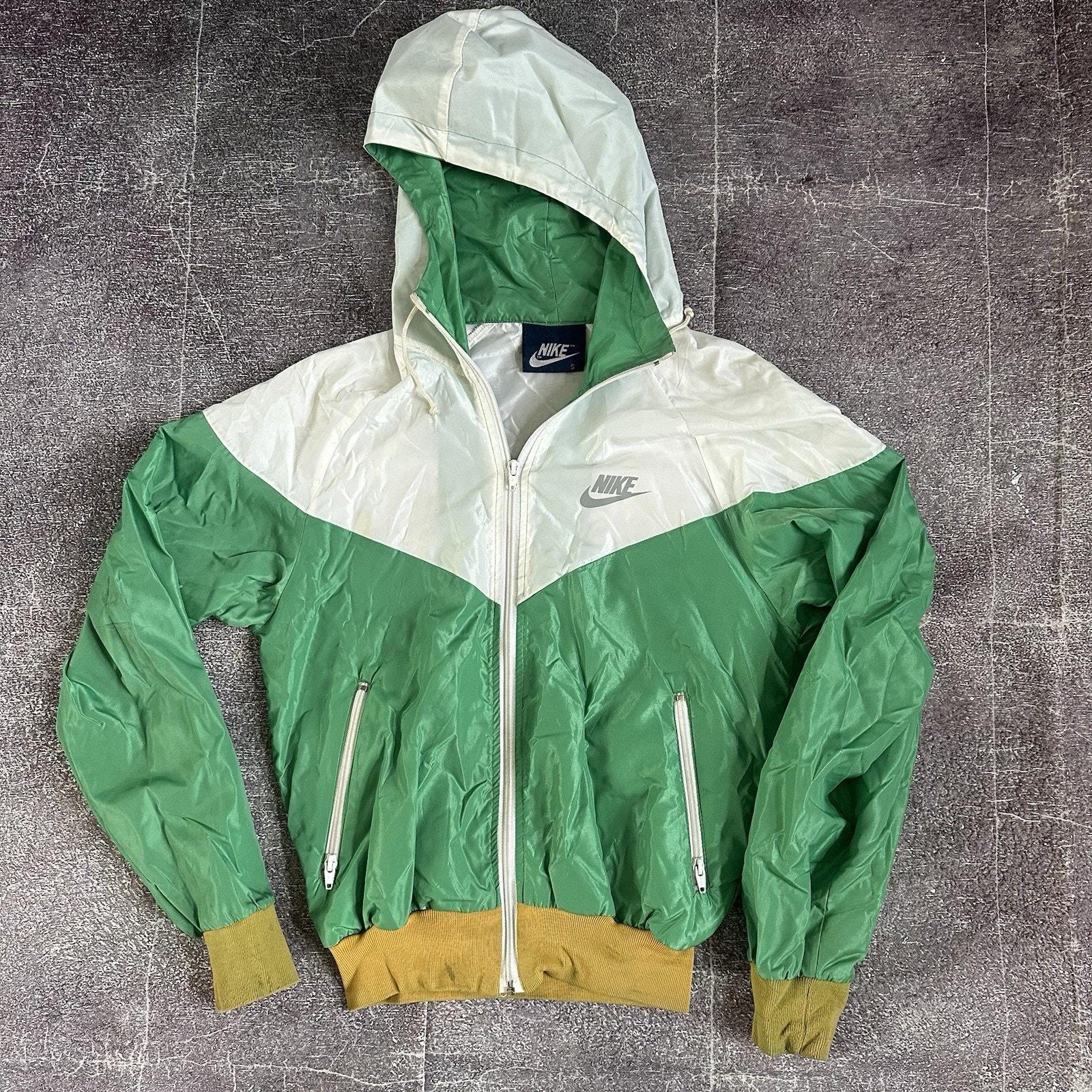 80s nike windbreaker