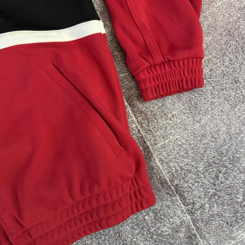 Men's Vintage Y2K Kelme Kansas City Legends FC Team Issued Warm Up Jacket Sz S image 3