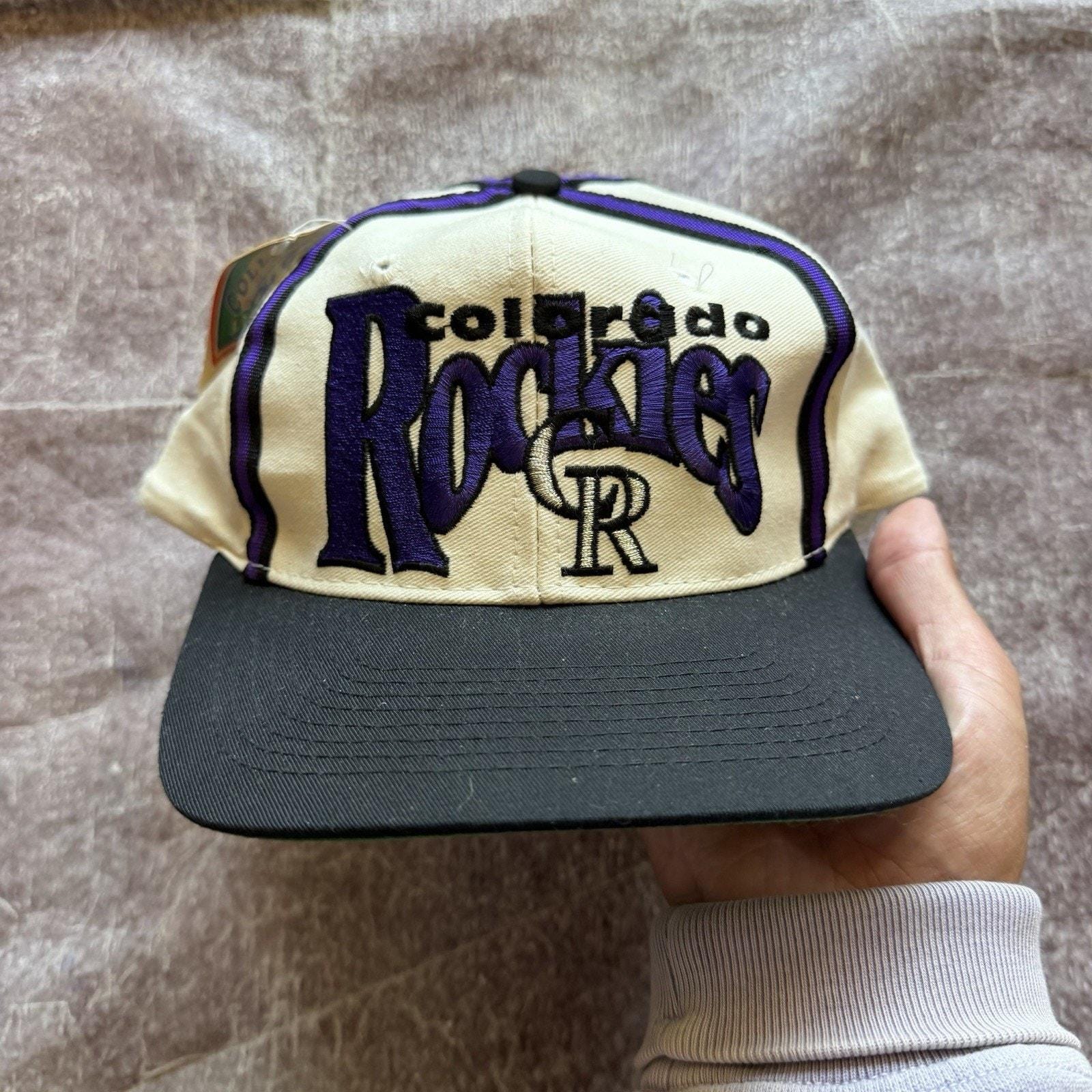 Retro Colorado Rockies Hats - Etsy