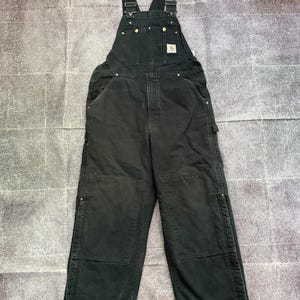 Vintage Carhartt Overalls - Etsy