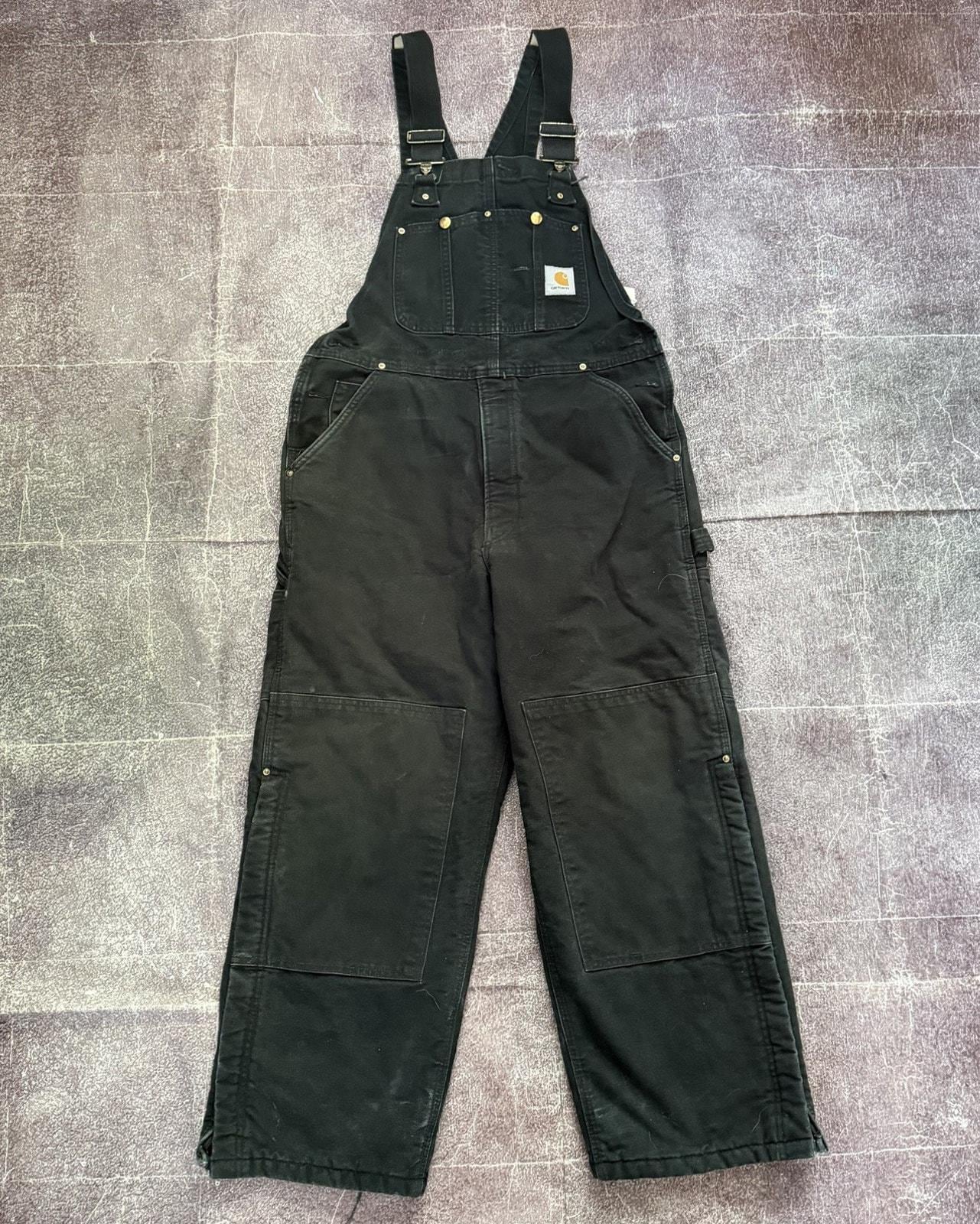 B*a様 Carhartt doubleknee work overall y2 Carhartt Double Knee Overalls - Etsy