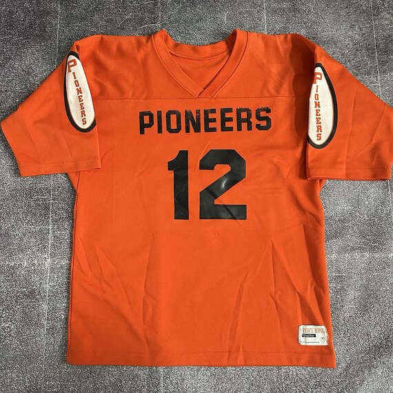 Men's Vintage 70's Shaffer Sport King Dearborn Pioneers Football