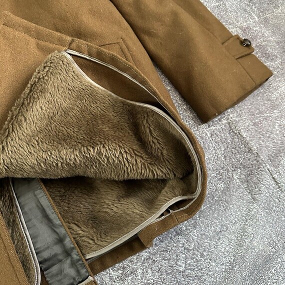 Men's Vintage 70's Lakeland Sportswear Brown Wool… - image 4