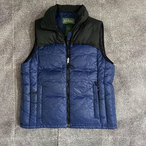 Ll Bean Down Vest - Etsy