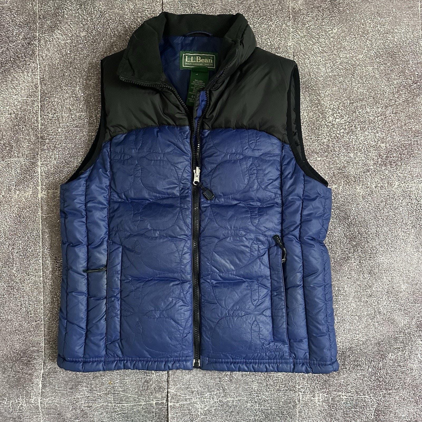 Ll Bean Down Vest - Etsy