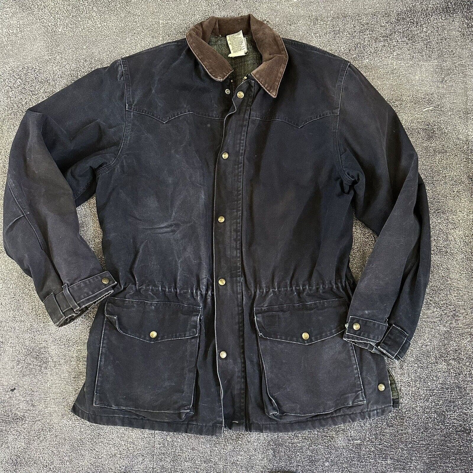 Blanket lined ranch jacket new arrivals