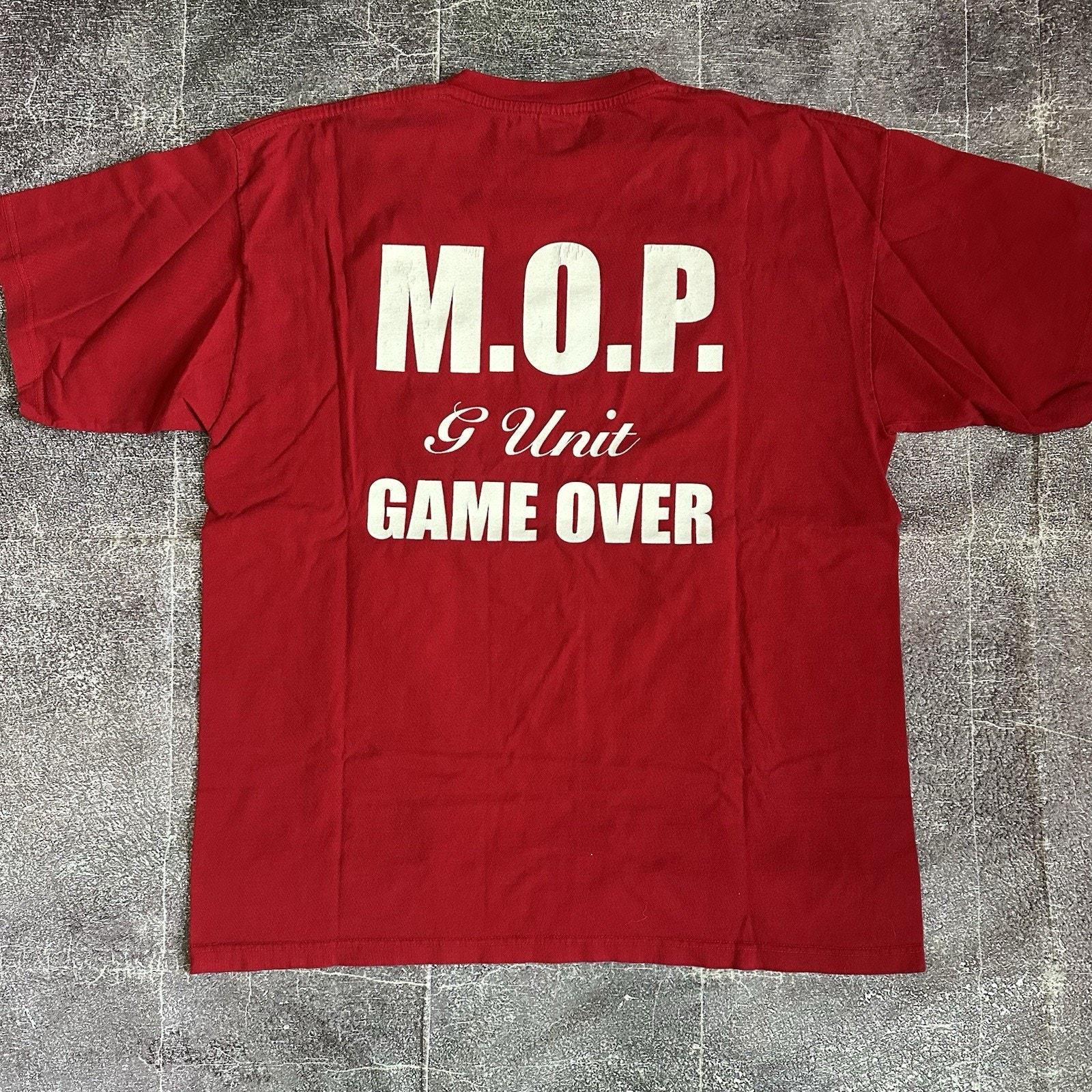 Men's Vintage Y2K Mobb Deep G Unit 50 Cent MOP Game Over Hip Hop