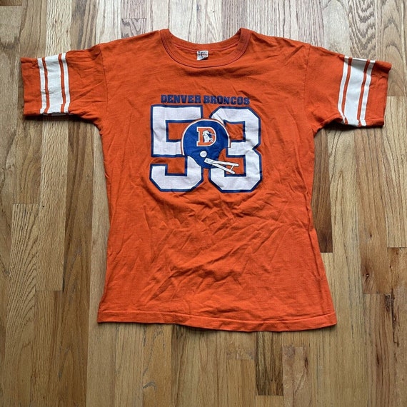 Men's Vintage 80's Champion Denver Broncos Randy … - image 1