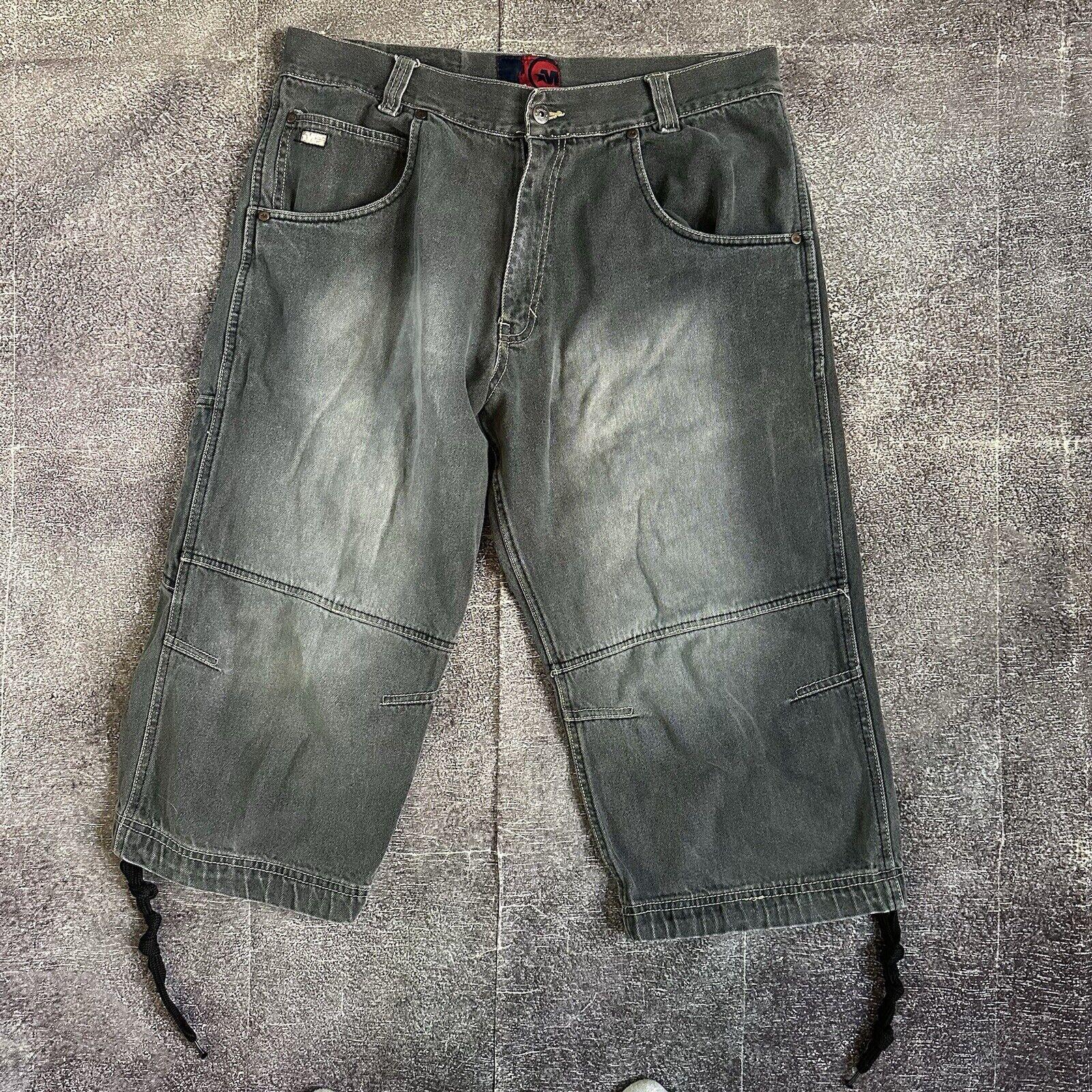 メンズ ヴィンテージ Y2K メッカ スケート JNCO ワイドレッグ バギー