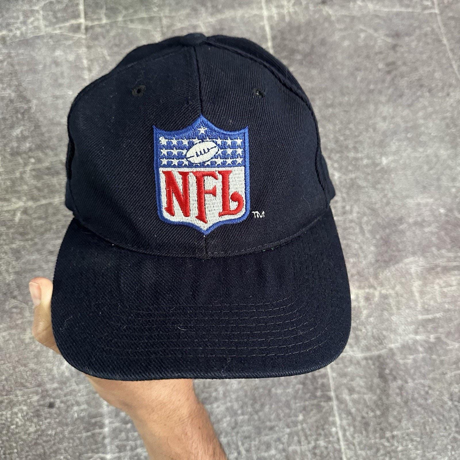 Men's Vintage 90's Sports Specialties NFL Shield Black Plain Logo
