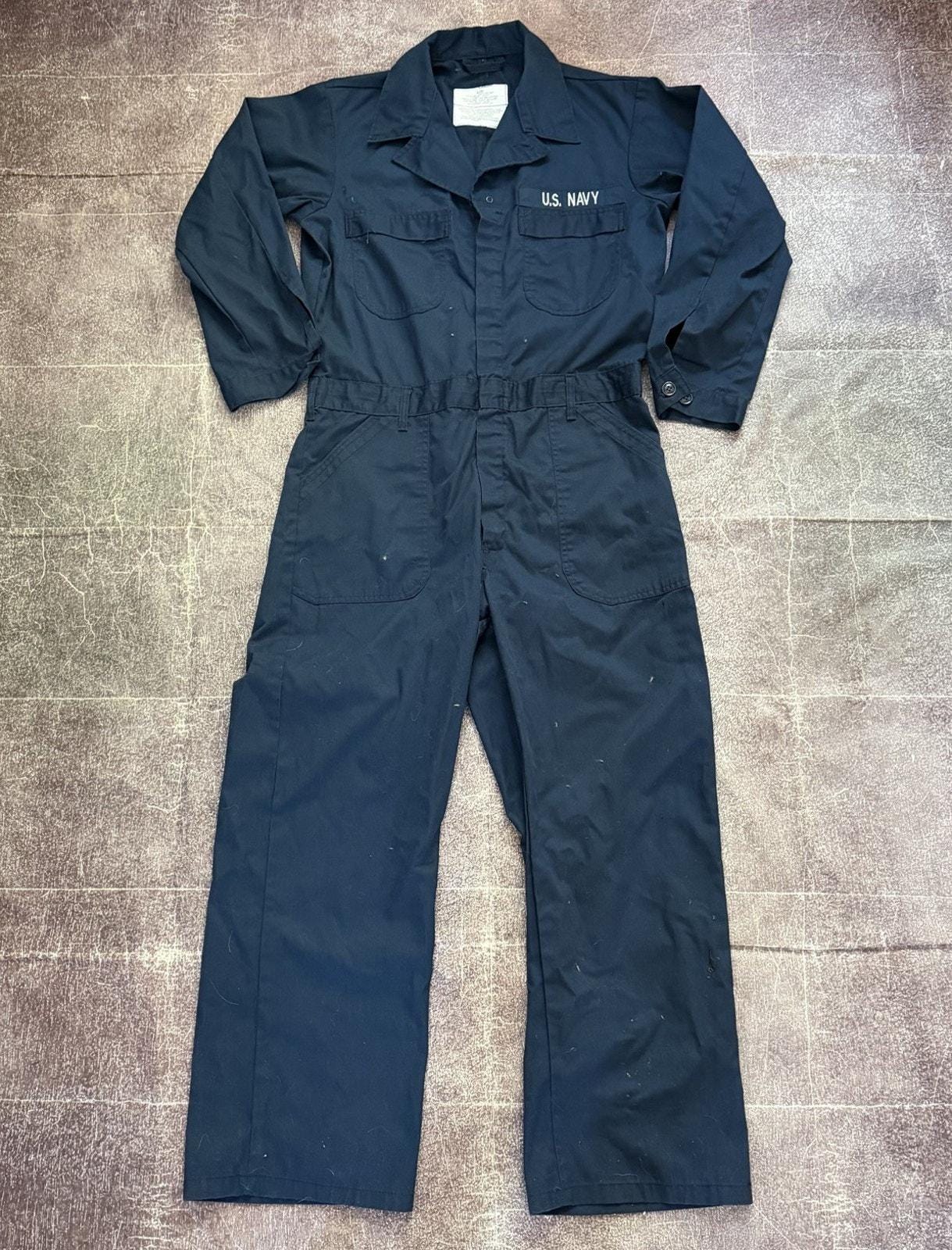 Us Navy Coveralls - Etsy