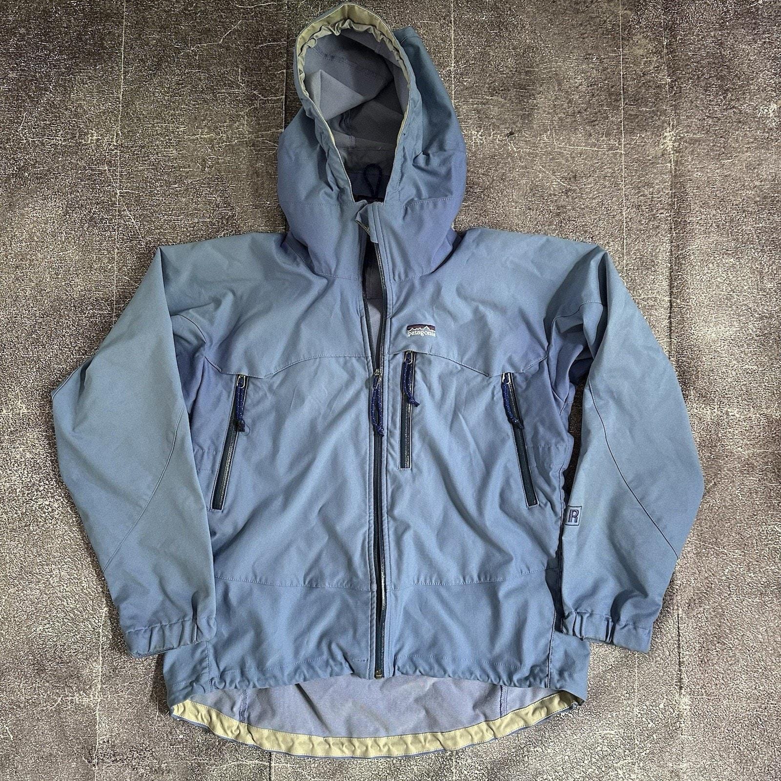 00s patagoniaパタゴニア Integral Jacket ロゴ刺繍 ナイロン