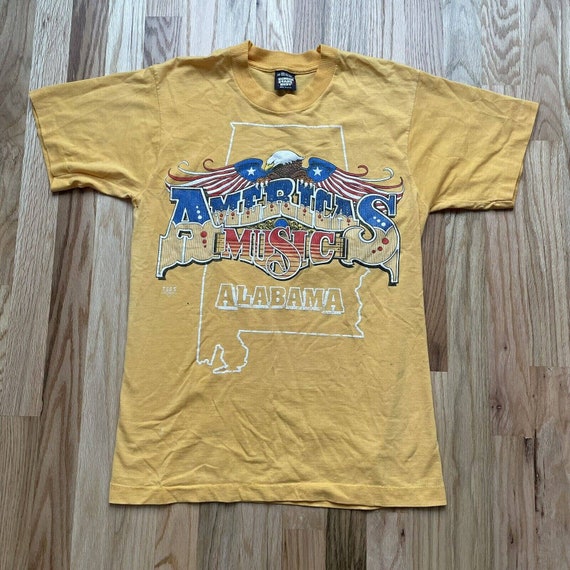 Mens Vintage 90s Screen Stars Alabama American Pr… - image 1