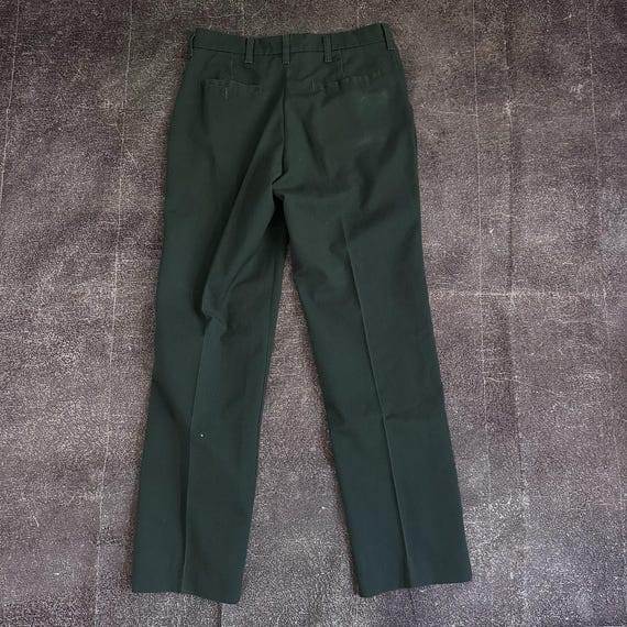 Men's Vintage 90's Red Kap USA Forest Moss Green Chino Work