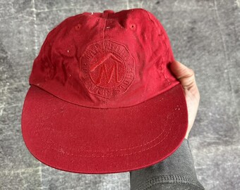 Vintage MARLBORO Cap Big Logo Red 90's Cigarettes Collection