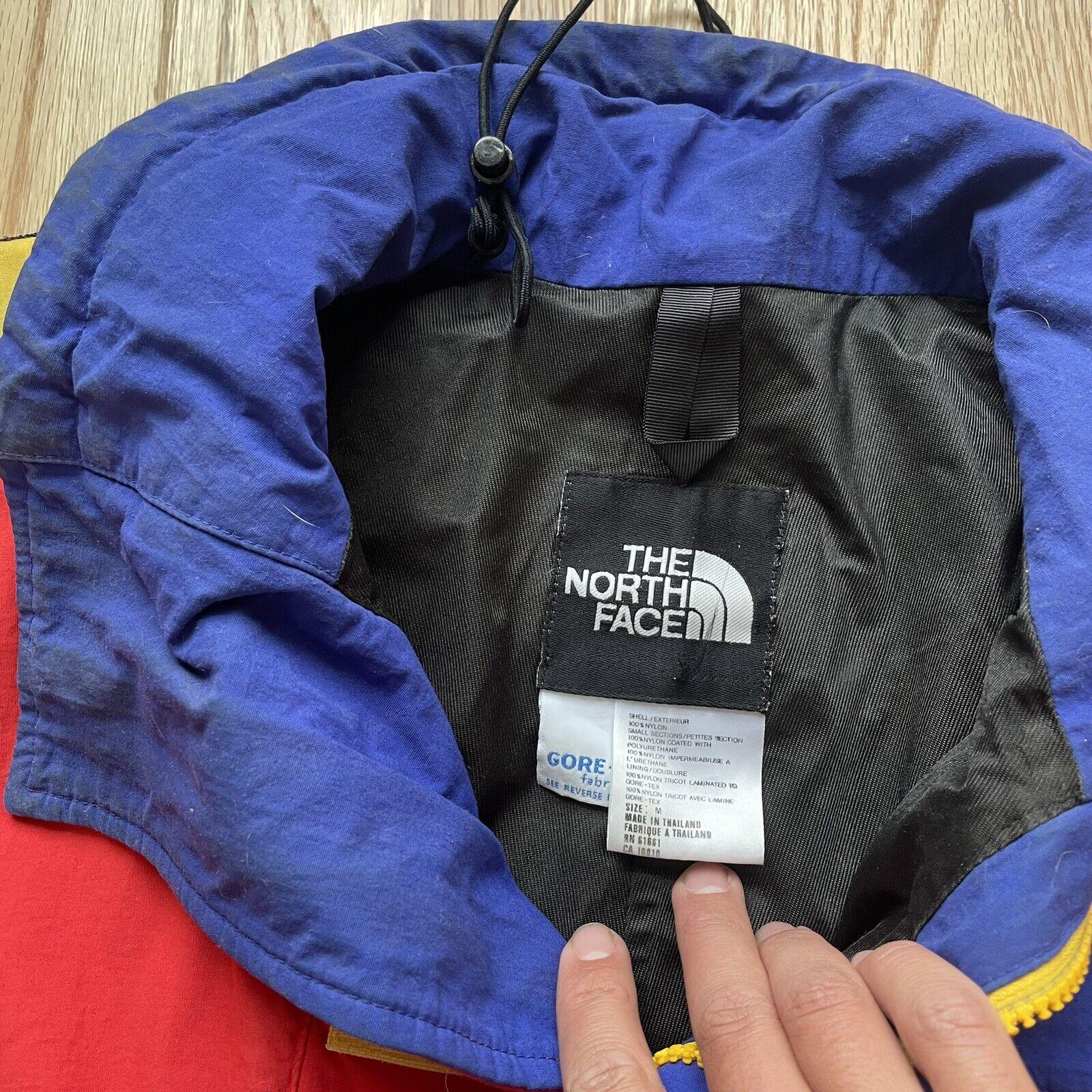 Men's Vintage 80's the North Face Gore-tex Vertical Extreme