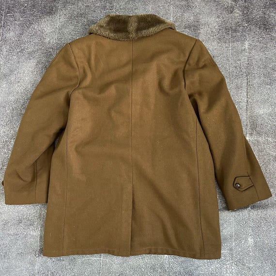 Men's Vintage 70's Lakeland Sportswear Brown Wool… - image 5