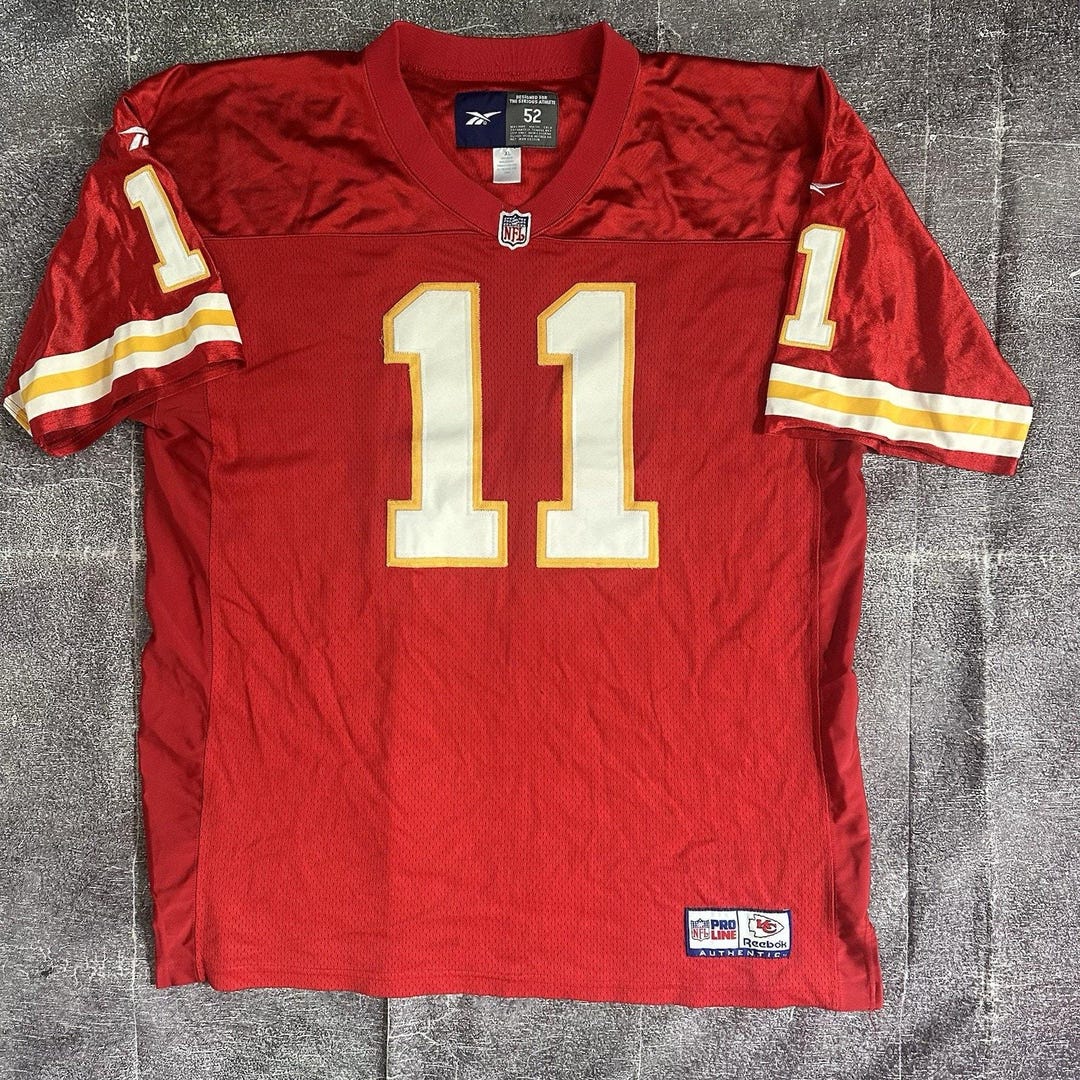 メンズ ヴィンテージ リーボック カンザスシティ チーフス エルビス