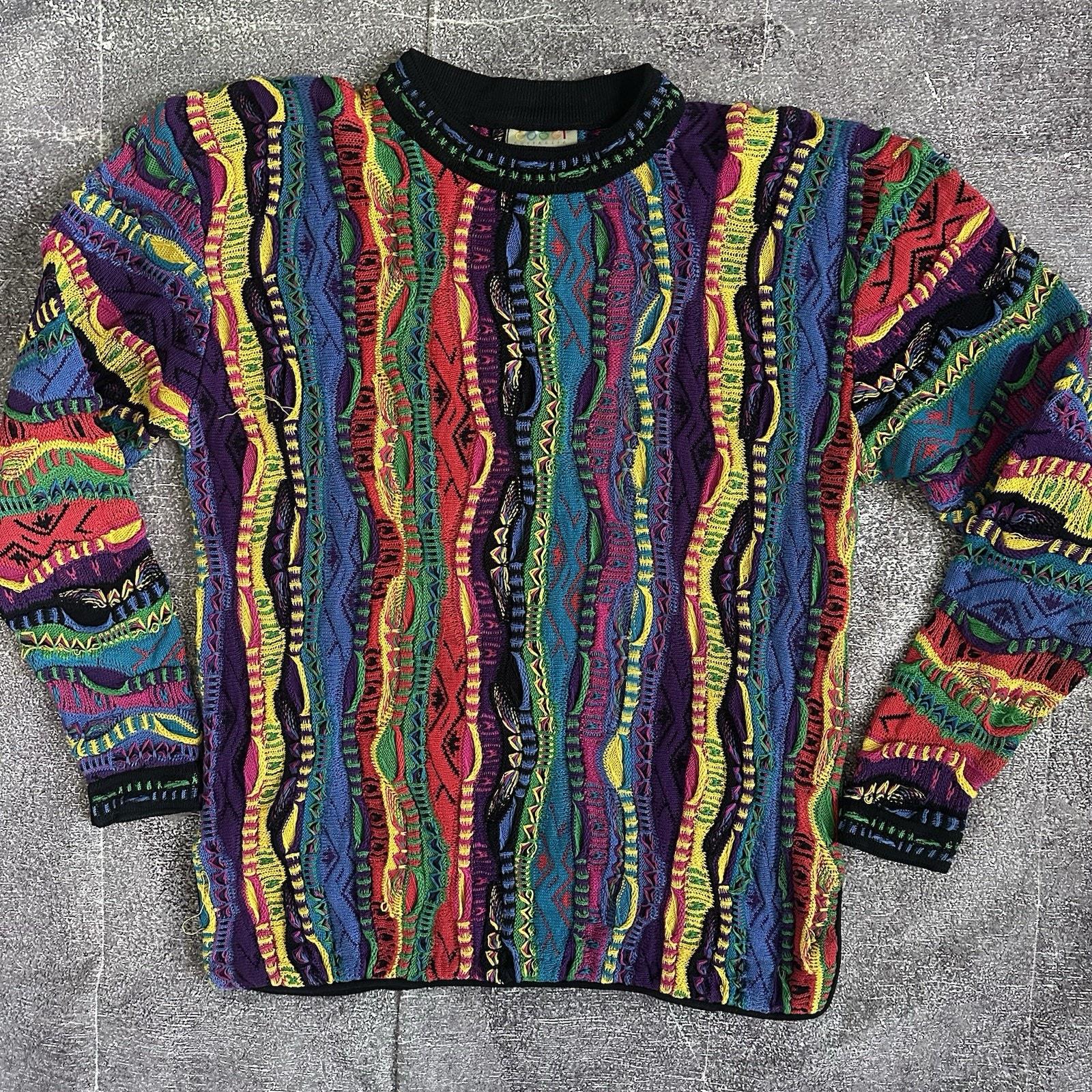 Croft and Barrow Coogi Sweater - Etsy