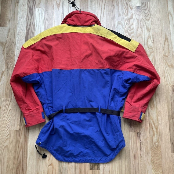 ジャケット・アウター 80s The North Face Half Zip Gore-Tex Men's Vintage 80's the North Face Gore-tex Vertical Extreme