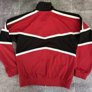 Men's Vintage Y2K Kelme Kansas City Legends FC Team Issued Warm Up Jacket Sz S image 4