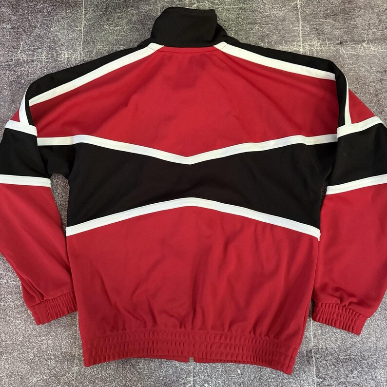 Men's Vintage Y2K Kelme Kansas City Legends FC Team Issued Warm Up Jacket Sz S image 4