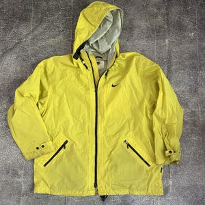 Nike Yellow Jacket - Etsy