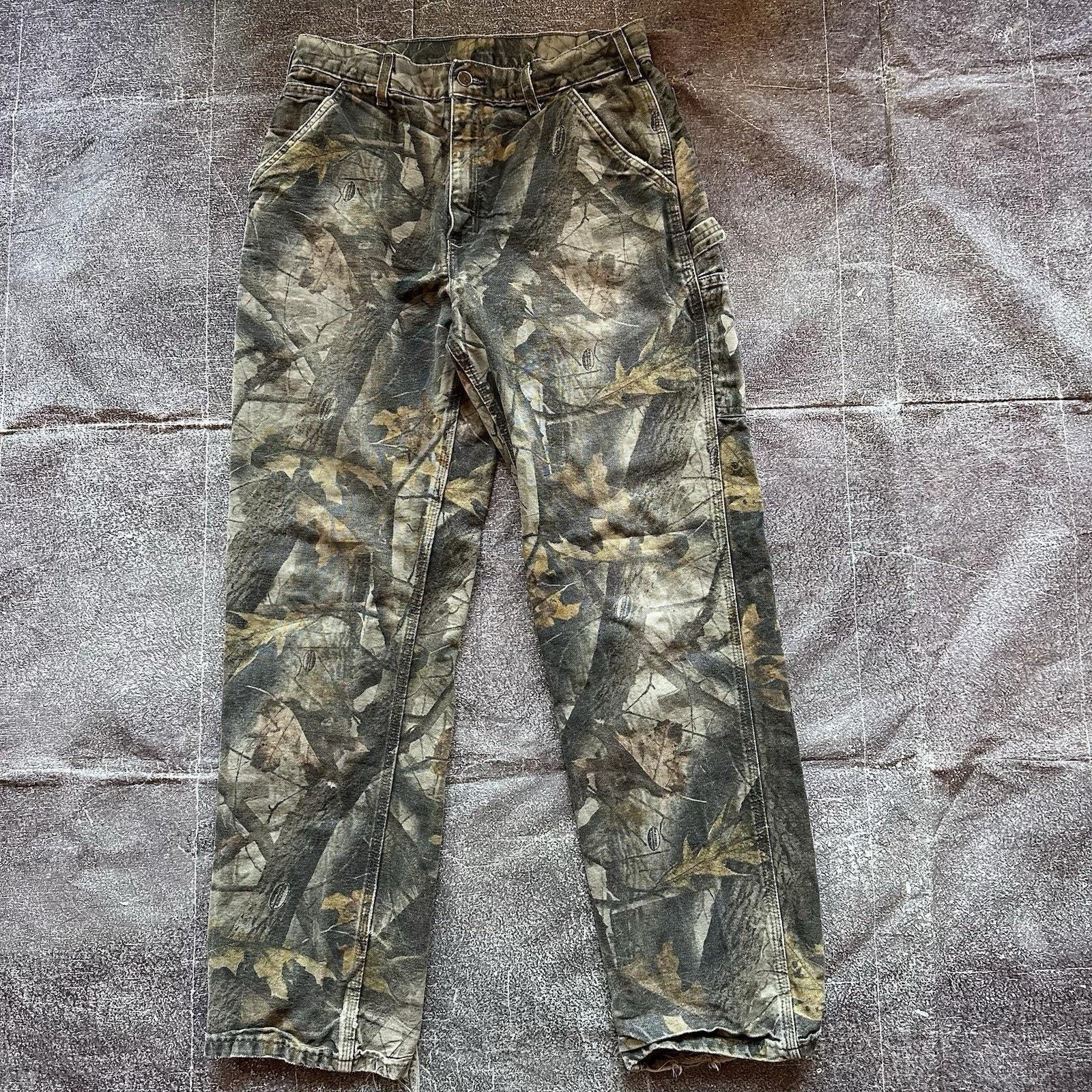 パンツ 00s- carhartt camouflage cargo pants Carhartt WIP Regular Cargo Pant, Camo Duck, Desert