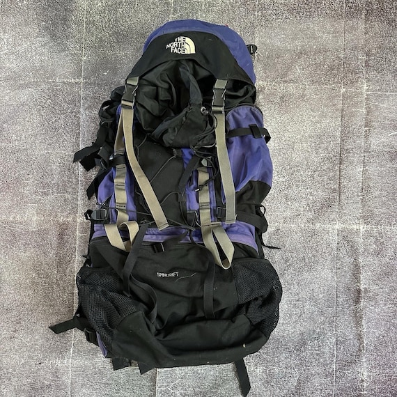Vintage 90s the North Face Spindrift Internal Frame Hiking Camping Backpack Sz M - Etsy Vintage 90s the North Face Spindrift Internal Frame Hiking Camping Backpack Sz M - Etsy