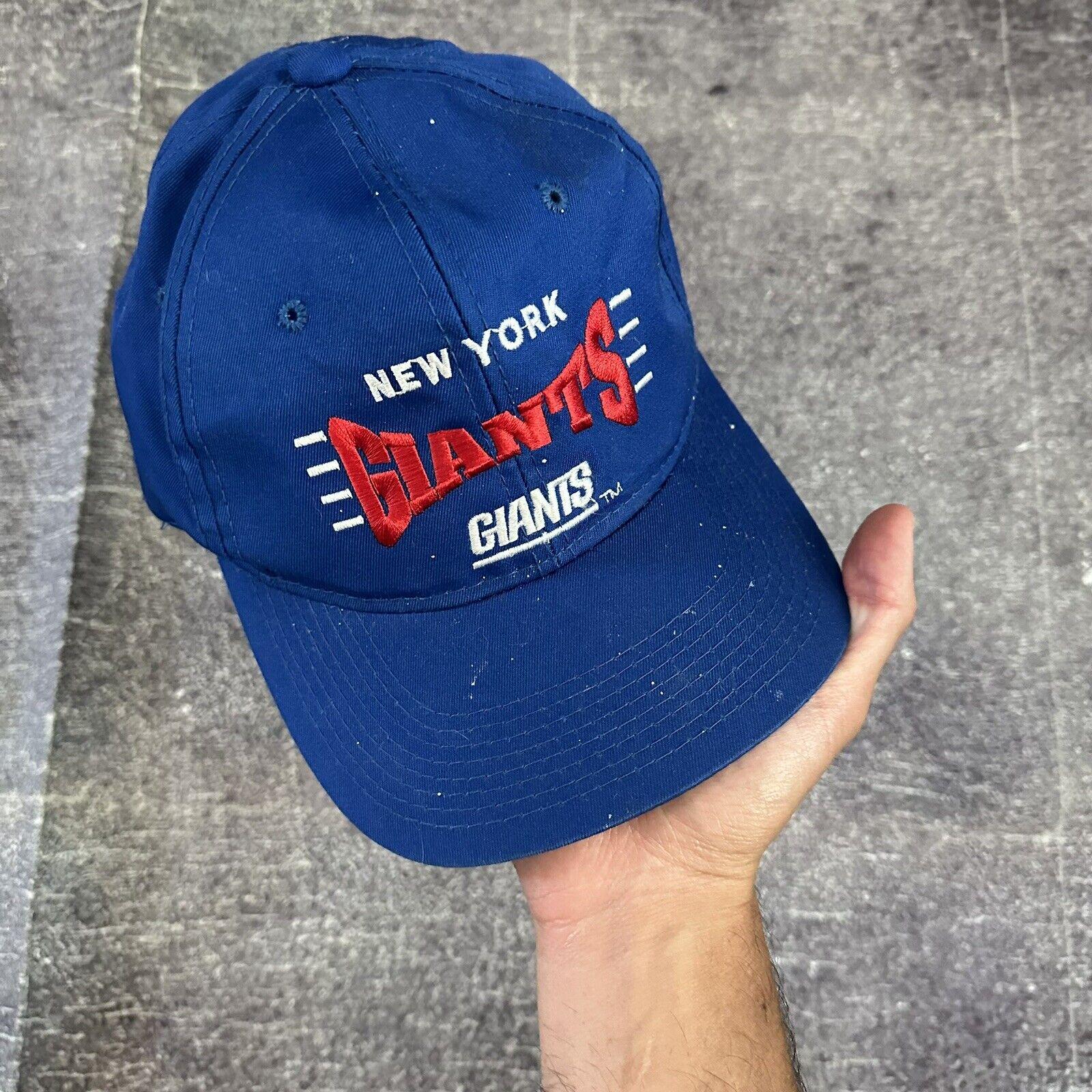 Vintage Ny Giants Hat - Etsy