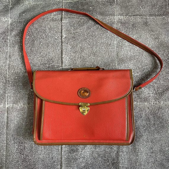 レディース ヴィンテージ 80年代 Dooney & Bourke サドルアップ 